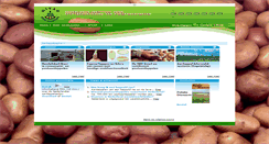 Desktop Screenshot of aardappelpagina.nl